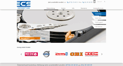 Desktop Screenshot of datenrettung-ecs.com